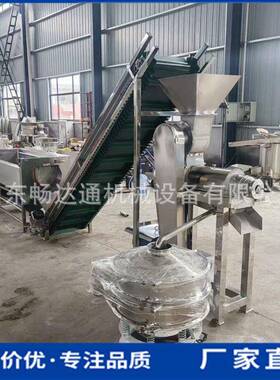 大型果蔬生姜胡萝卜榨汁机杨梅橙子葡萄打浆机工业苹果破碎压汁机