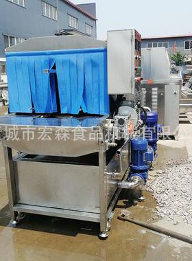 周转箱清洗烘干洗筐机压喷淋五金配件去油污清洗设备商用洗筐机