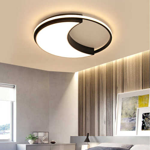 温馨房房童led灯书房女孩灯儿北欧餐厅灯吸顶灯卧室男孩房吸顶灯 - 图1