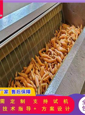 魔芋清洗去皮机大型不锈钢全自动果蔬脱皮机洋芋大芋头清洗脱皮机