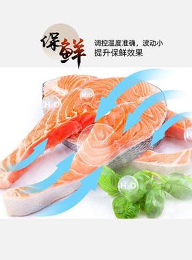 熟食展示柜鸭脖柜商用冷藏冰柜保鲜柜卤肉凉菜柜水果风冷柜冷冻柜