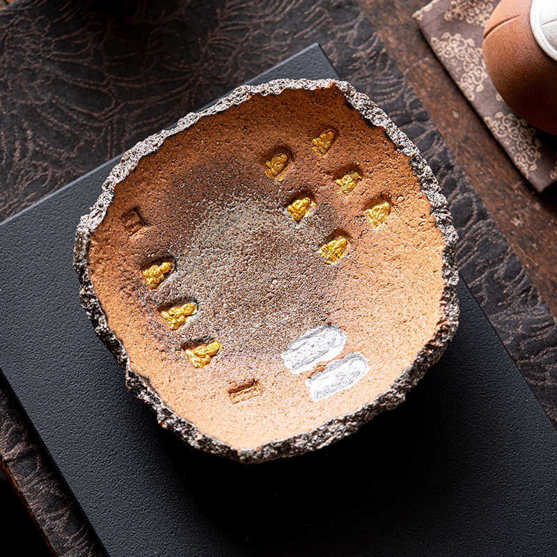 九匠风纯手工粗陶壶承老岩泥盖碗底托茶承家用陶瓷功夫茶具干泡盘,淘宝优惠券,粉丝福利购,淘宝优惠卷