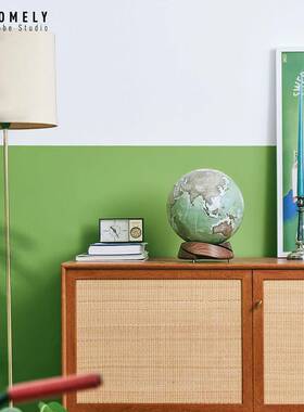 HomelyGlobe宏微地球仪客厅书房家玄关摆件桌面开 业礼品节日礼物