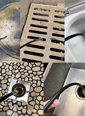 凯驰k系列卡赫高压洗车机疏通下水管道通污管拉瓦水老鼠喷头