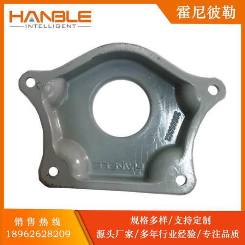 霍尼彼勒HWS112行走轮箱附件电机连接板堆垛机RGV行走轮附件 - 图2