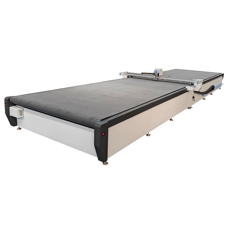 Printed clothing cutting machine sponge sofa home textile cutting machine pillow cloth bay window mat curtain pvc cutting machine
