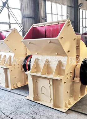 PC600*600锤式破碎机风化石珍珠岩打砂机建筑垃圾混凝土粉碎机