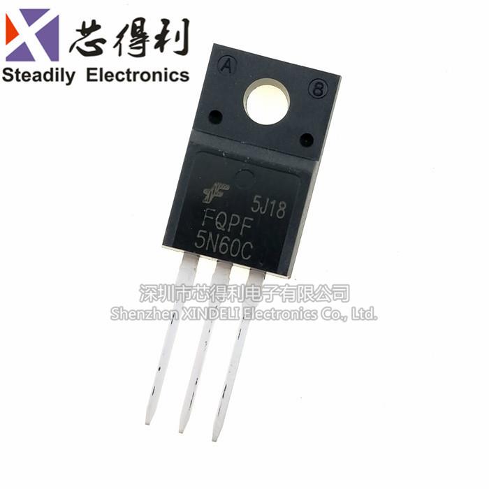FQPF10N60C 8N60C 12N60C 5N60C TO-220FMOS场效应管8/10/12 600V - 图0