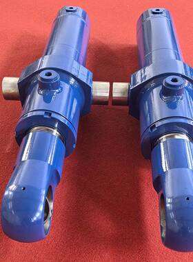 90/70-290 成型器油缸 非标定 制双耳工程油缸双向升降焊接油缸