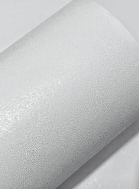 白色艺术漆面自粘墙纸翻新背景墙硅藻泥防水防潮波音软片加厚贴纸