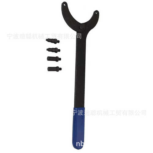 扳手保固定器齿轮曲轴正时凸轮轴皮带轮碳钢可调式汽挡工具板手支 - 图1