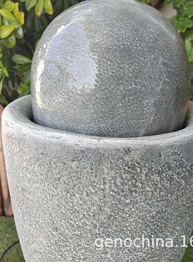 组合式插电款园林户外室内庭院公园流水景观简易风喷泉装饰-3