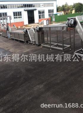 得尔润机械 全自动鲜切红薯地瓜片油炸生产线 定制产量上门安装