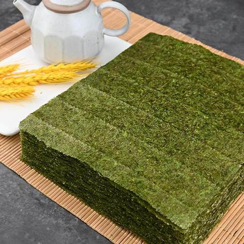 寿司海苔50张做紫菜包饭专用工具套装全套家用材料食材商用 - 图2