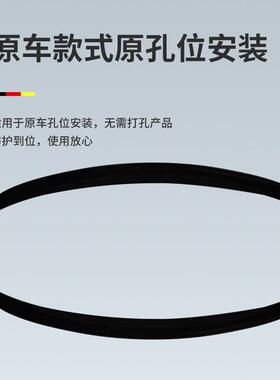 适用于12-19宝马3系F30F35mp款改装尾翼扰流板外饰改装