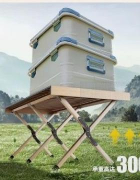 便携式户外折叠桌铝合金蛋卷桌露营桌子野餐桌椅套装野营用品装备