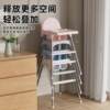 Free shipping for hotel restaurant baby dining chair baby dining chair table and chair eating table meal 500 portable home children's meal