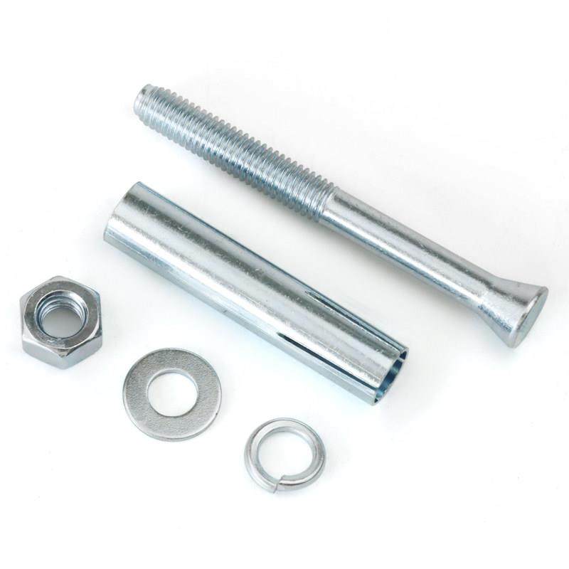 沪心正国标膨胀螺丝大全镀锌膨胀螺栓拉爆螺丝爆炸M6M8M10M12M14,淘宝优惠券,粉丝福利购,淘宝优惠卷