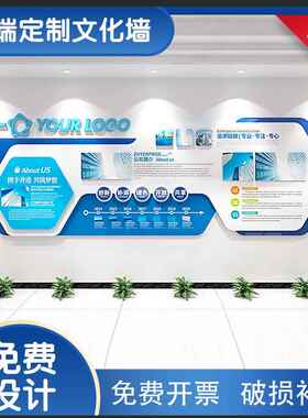 公司企业文化墙办公室员工风采照片墙3D立体创意发展历程定制设计