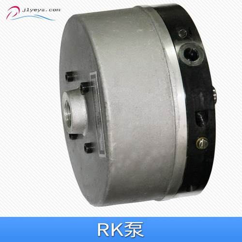 供应大流量径向柱塞泵产品，RK系列柱塞泵 - 图1