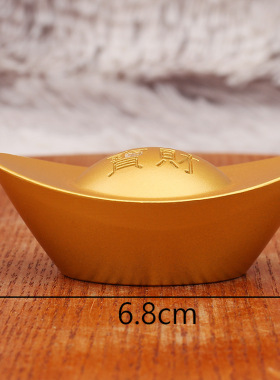 装饰品工艺品合金沙金装饰摆件