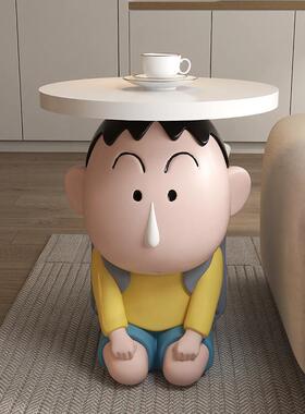 意奢创客厅茶几沙侧边几88810120角几可移动床发头柜装饰轻品阿呆