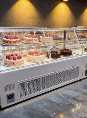 甜品店蛋糕冷藏展示柜甜品柜蛋糕冰柜西点雪柜商用保鲜柜风冷