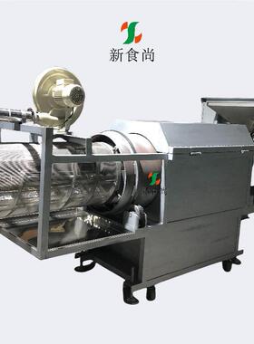 大型自动炒米机 冻米花生糖生产线设备 源头厂家直供炒货机