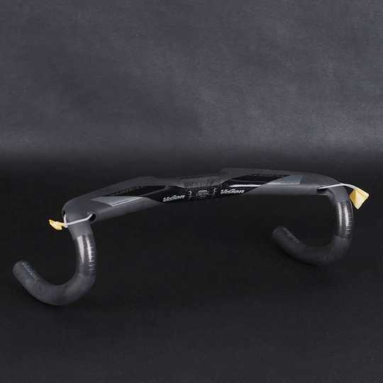 Manillar aerodinámico para curvas interior de coche de carretera de fibra de carbono Vision TriMax Carbon Aero Acr