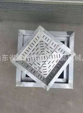 洁净车间用304材质不锈钢加厚型防臭地漏不锈钢加厚地沟盖板