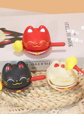 木鱼情绪稳定神器解压桌面小摆件生日离职礼物送同事伴手礼