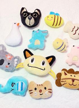 Catnip Toy, Mini Cat Bite Toy In Various Designs With Real C