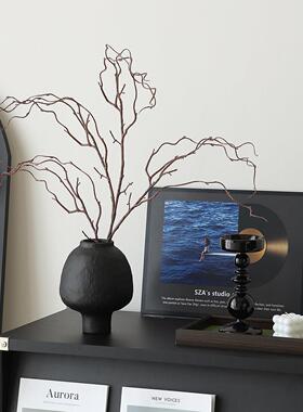 奢入户玄摆件高级感小众客厅关轻高VXU档边电餐视酒柜装饰品家居