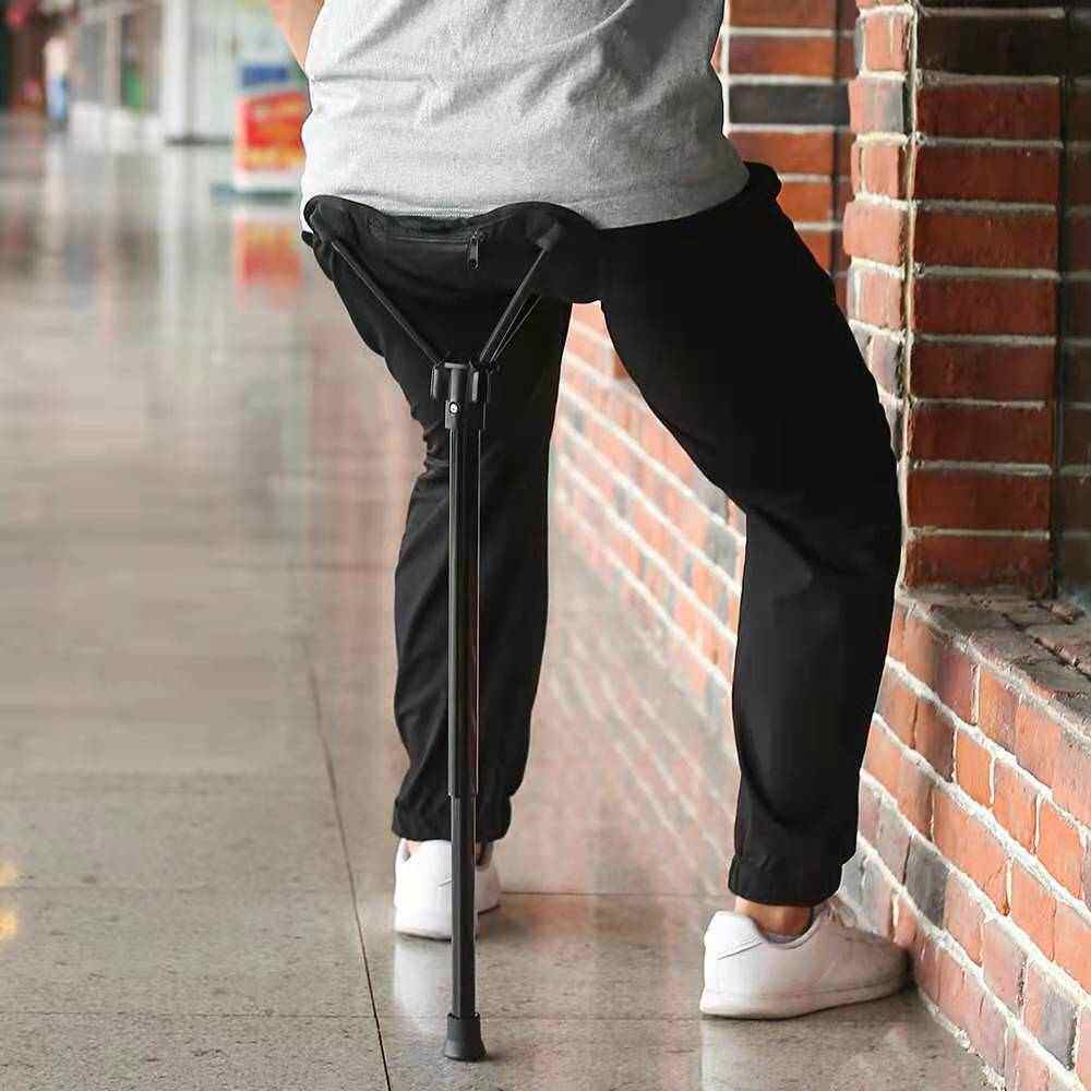 新款户外伸缩凳便携式地铁排队随身折叠凳座椅钓鱼伸缩椅凳子,淘宝优惠券,粉丝福利购,淘宝优惠卷