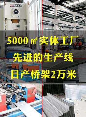 凤图通讯机房专用U型钢走线架重型梯架走线槽工厂规格齐全