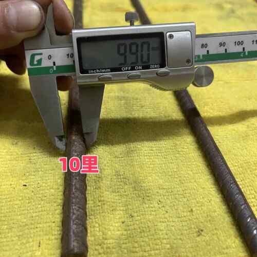 螺纹钢钢筋条筋建材铺路植墙砌墙检测过梁箍筋零切定制8 10 12 14 - 图2