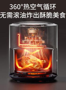气炸锅空家动用可视KQZG智能全自电薯条多功能机家用新款大容量无