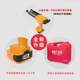 D60 double tube seam-beautifying agent construction tool glue machine seam-beautifying glue gun automatic glue gun