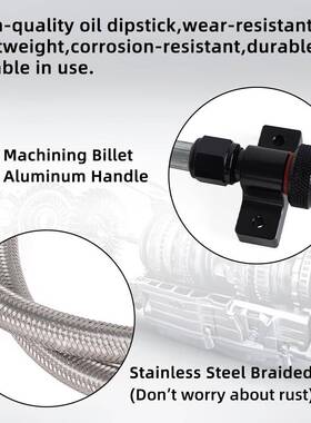 汽车改装用品适用于2010-2023福特F-150变速器油尺22200