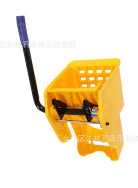 清洁榨水车拖把桶挤水桶酒店拖地洗拖把柞水拖布压水墩布车