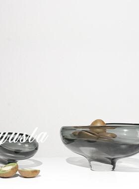 客厅几水厅果盘干果收XGO纳托茶盘酒店别墅店餐样板间酒摆件软装