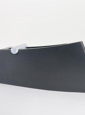 新中式黑色复古金属花瓶装饰桌面摆件中式家居样板房客厅玄关摆设