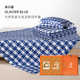 Natural cool mat three-piece silk pokalen washing ice summer latex bed sheet summer silk Thai new style