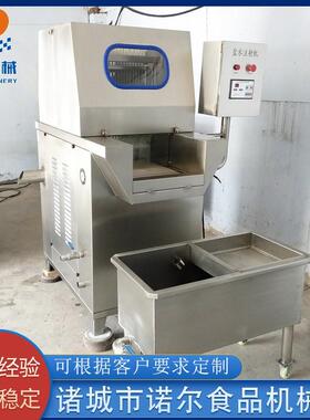 供应鲜肉盐水注射入味机鸭肉肉质嫩化注射设备腌肉入味设备