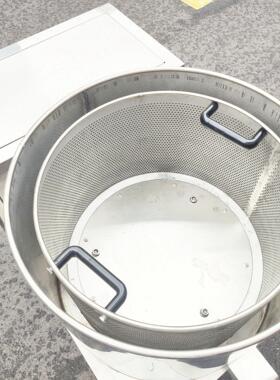 中小型脱水脱油机油炸花生薯片脱油设备食品机械厂家直销