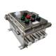 304 stainless steel explosion-proof butterfly valve control box 304 valve control box Explosion-proof valve distribution box Marine control box