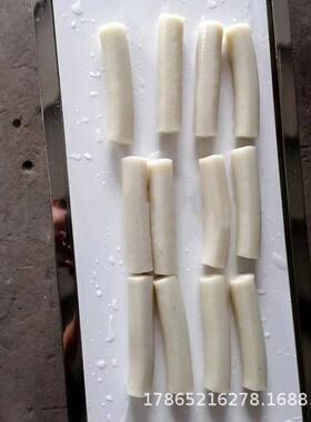 成套虾片机自动成型自动煮浆虾棒机一次成型虾片生产设备