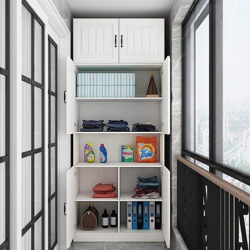 阳台鞋柜家用欧式多功能衣柜大容量储物柜简约现代经济型组合柜,淘宝优惠券,粉丝福利购,淘宝优惠卷