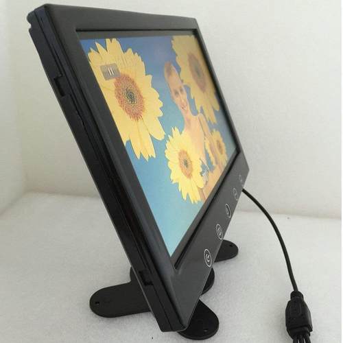 9寸AV触摸车载显示器高清数字屏监控AV头大屏幕12-24V倒车显示器 - 图0