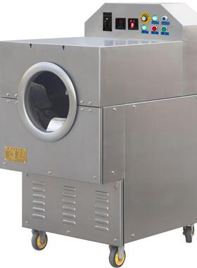 许昌智工电磁炒货机DCCZ5-5小型三相电加热智能不锈钢炒锅杂粮